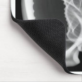 X線のボンネットの貝殻 マウスパッド (コーナー)