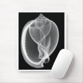 X線のボンネットの貝殻 マウスパッド (マウス)