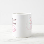 X線の可愛い人 コーヒーマグカップ (中央)