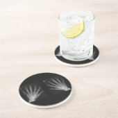 X線の右指と手離れ指数 コースター (側面)