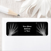 X線の右指と手離れ指数 ラベル (インサイチュ)