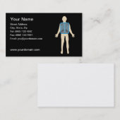 X線の名刺 名刺 (正面/裏面)