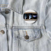 X線の手話のフィルム-手の良い握手 缶バッジ (インサイチュ)