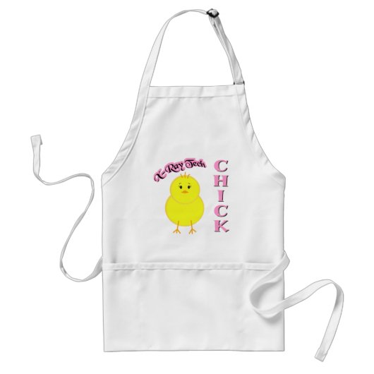 X線の技術のひよこ スタンダードエプロン (正面)