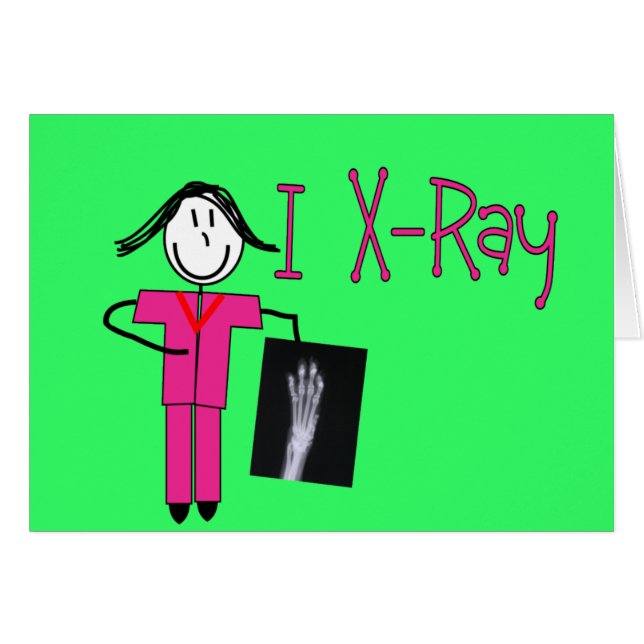 X線の技術のギフト (正面横)