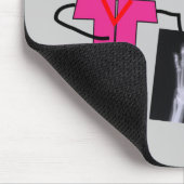 X線の技術のギフト マウスパッド (コーナー)