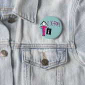 X線の技術のギフト 缶バッジ (インサイチュ)