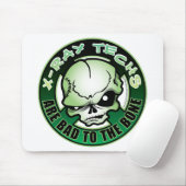 X線の技術: 骨への悪い状態 マウスパッド (マウス)