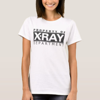 X線の特性 Tシャツ