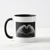 X線の芸術 マグカップ (左)