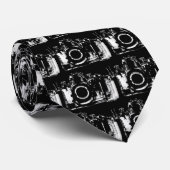 X線の視野のカメラの黒及び白 ネクタイ (ロール)