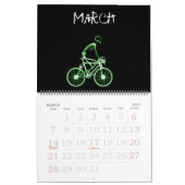 X線の視野の骨組2011カレンダー カレンダー (3月 2027)