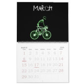 X線の視野の骨組2011カレンダー カレンダー (3月 2026)