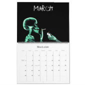 X線の視野の骨組2011カレンダー カレンダー (3月 2026)