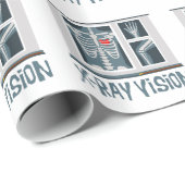 X線の視野 ラッピングペーパー (ロールコーナー)