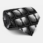 X線の足の人間の骨組骨炭及び白 ネクタイ (ロール)