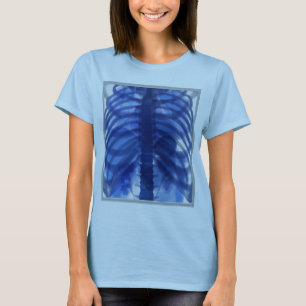 X線の青い女性 Tシャツ