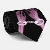 X線の骨組は手を平手打ちしました ネクタイ (ロール)