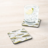 X線のtetra魚(Pristellaの学校 コースター (右側)