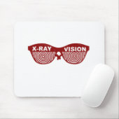 X線のvisio マウスパッド (マウス)