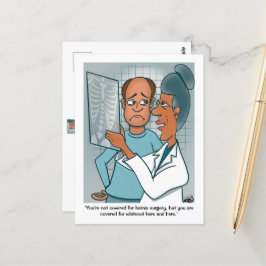 X線はがき ポストカード