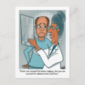 X線はがき ポストカード (正面)