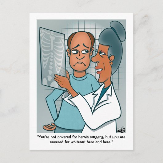 X線はがき ポストカード (正面)