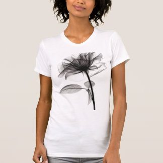 X線はの上がりました Tシャツ