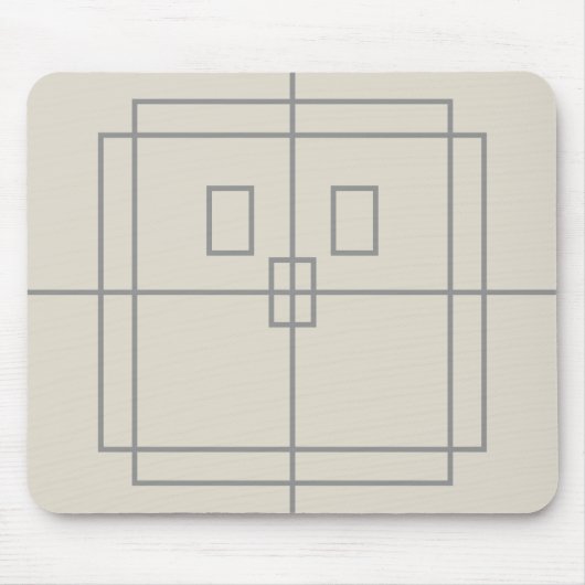 X線アップライトバッキー マウスパッド (正面)