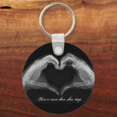 X線アート キーホルダー (正面)