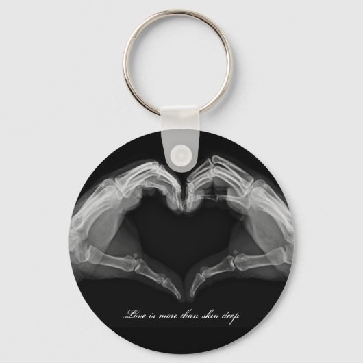 X線アート キーホルダー (正面)