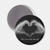 X線アート マグネット (正面/裏面)