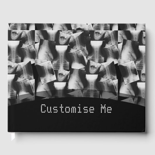 X線オリジナル ゲストブック (正面)