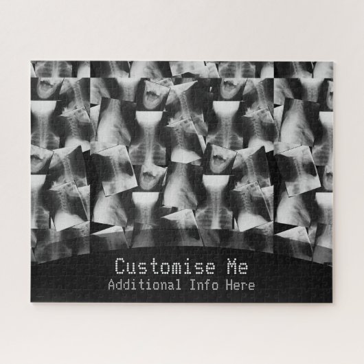 X線オリジナル ジグソーパズル (横)