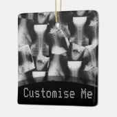 X線オリジナル セラミックオーナメント (左)