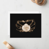 X線カニ ノートカード (正面/裏面インサイチュ)