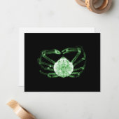 X線カニ ノートカード (正面/裏面インサイチュ)