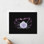 X線カニ ノートカード (正面/裏面インサイチュ)