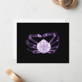 X線カニ ノートカード (正面/裏面インサイチュ)