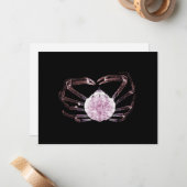 X線カニ ノートカード (正面/裏面インサイチュ)