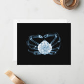 X線カニ ノートカード (正面/裏面インサイチュ)