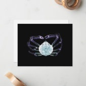 X線カニ ノートカード (正面/裏面インサイチュ)