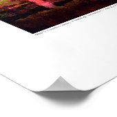 X線カバーアート – 腎さくらんぼツリーバイL.レイニー ポスター (角)