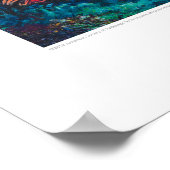 X線カバーアート – Cranial Coral MRI by L.レイニー ポスター (角)