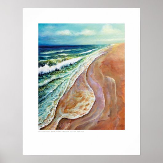 X線カバーアート – Mammo Shore by L.レイニー ポスター (正面)