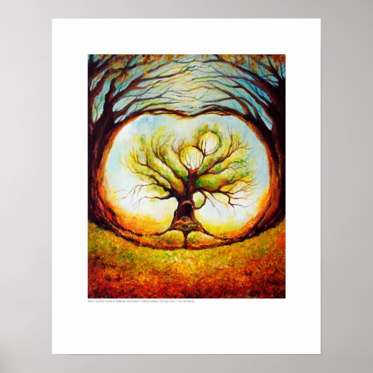 X線カバーアート – Old Oak Chest CT by L. Rainey ポスター (正面)