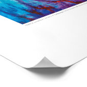 X線カバーアート – Sacral Seahorse by L.レイニー ポスター (角)