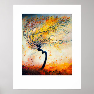 X線カバーアート – Stormy Brainel by L. Rainey ポスター