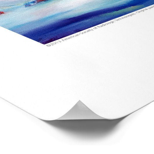 X線カバーアート – Winter Calitids by L. Rainey ポスター (角)