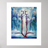 X線カバーアート – Winter Calitids by L. Rainey ポスター (正面)